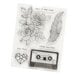 American Crafts - Cedar House Collection - Clear Acrylic Stamps