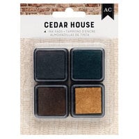 American Crafts - Cedar House Collection - Ink Pads