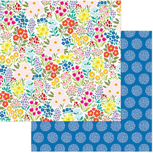 American Crafts - Whatevs Collection - 12 x 12 Double Sided Paper - Pick Me