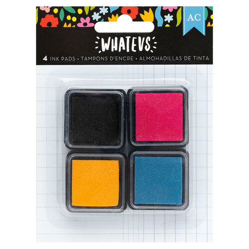 American Crafts - Whatevs Collection - Ink Pads