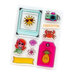 Pebbles - Fun In The Sun Collection - Clear Photopolymer Stamps