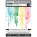 Vicki Boutin - Mixed Media Collection - 6 x 8 Paper Pad - White