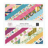 Pink Paislee - Joyful Notes Collection - 12 x 12 Paper Pad
