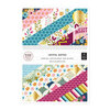 Pink Paislee - Joyful Notes Collection - 6 x 8 Paper Pad