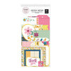 Pink Paislee - Joyful Notes Collection - Ephemera - Journaling