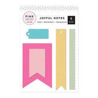 Pink Paislee - Joyful Notes Collection - Dies