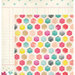 American Crafts - Dear Lizzy Collection - Documentary - 12 x 12 Double Sided Paper - Happy Dance