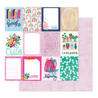 Shimelle Laine - Reasons To Smile Collection - 12 x 12 Double Sided Paper - Read More