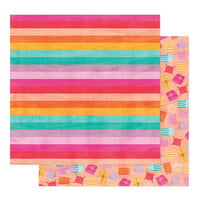 Shimelle Laine - Reasons To Smile Collection - 12 x 12 Double Sided Paper - Rest Often