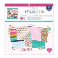 Shimelle Laine - Reasons To Smile Collection - 12 x 12 Paper Pad