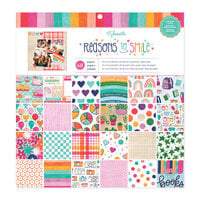 Shimelle Laine - Reasons To Smile Collection - 12 x 12 Paper Pad