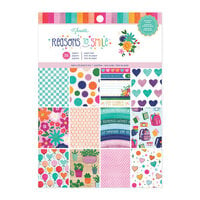 Shimelle Laine - Reasons To Smile Collection - 6 x 8 Paper Pad