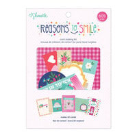Shimelle Laine - Reasons To Smile Collection - Card Making Kit