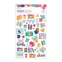 Shimelle Laine - Reasons To Smile Collection - Sticker Book