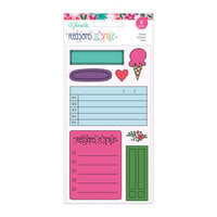 Shimelle Laine - Reasons To Smile Collection - Clear Acrylic Stamps