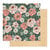 Maggie Holmes - Forever Fields Collection - 12 x 12 Double Sided Paper - Gathering