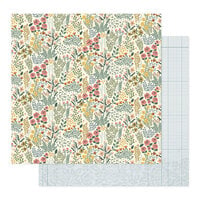 Maggie Holmes - Forever Fields Collection - 12 x 12 Double Sided Paper - Flowering Fields