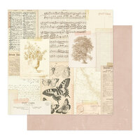 Maggie Holmes - Forever Fields Collection - 12 x 12 Double Sided Paper - Curated