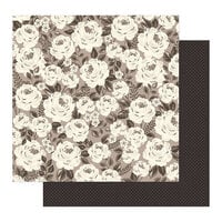 Maggie Holmes - Forever Fields Collection - 12 x 12 Double Sided Paper - Flourishing
