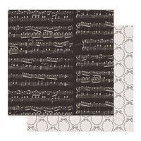 Maggie Holmes - Forever Fields Collection - 12 x 12 Double Sided Paper - Sonata