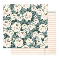 Maggie Holmes - Forever Fields Collection - 12 x 12 Double Sided Paper - Just Like Today