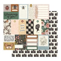 Maggie Holmes - Forever Fields Collection - 12 x 12 Double Sided Paper - Dreaming Of You