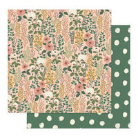 Maggie Holmes - Forever Fields Collection - 12 x 12 Double Sided Paper - Serene