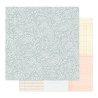 Maggie Holmes - Forever Fields Collection - 12 x 12 Double Sided Paper - Details