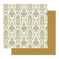 Maggie Holmes - Forever Fields Collection - 12 x 12 Double Sided Paper - Elegance
