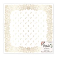 Maggie Holmes - Forever Fields Collection - 12 x 12 Specialty Paper - Foiled Vellum