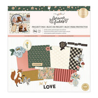 Maggie Holmes - Forever Fields Collection - 12 x 12 Project Pad