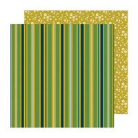 Jen Hadfield - Groovy Darlin Collection - 12 X 12 Double Sided Paper - Stripes