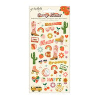 Jen Hadfield - Groovy Darlin Collection - Stickers - Icon - Copper Foil