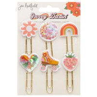 Jen Hadfield - Groovy Darlin Collection - Paper Clips - Icon - Holographic Foil