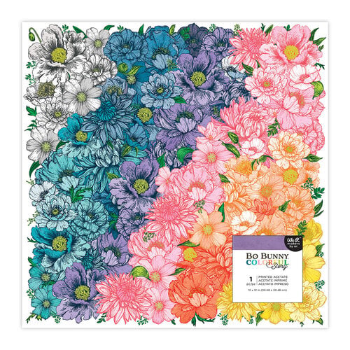 BoBunny - Colorful Story Collection - 12 x 12 Specialty Paper