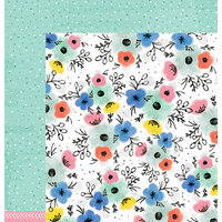 American Crafts - Amy Tangerine Collection - Finders Keepers - 12 x 12 Double Sided Paper - Expedition