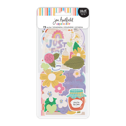 Jen Hadfield - Create Joy Collection - Ephemera - Icons