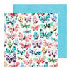 Vicki Boutin - Cut & Paste Collection - 12 x 12 Double Sided Sheet - 5