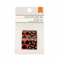 American Crafts - Halloween Collection - Washi Tape - Orange Diamond and Candy Corn
