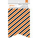 American Crafts - Halloween Collection - Banners - Stripes