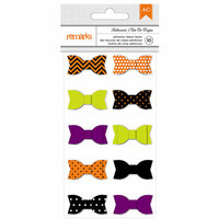 American Crafts - Halloween Collection - Ribbon Bows