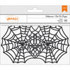 American Crafts - Halloween Collection - Doilies - Small Spiderwebs