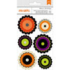 American Crafts - Halloween Collection - Layered Embellishments - Halloween Delights