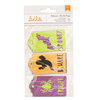 American Crafts - Halloween Collection - Layered Tags