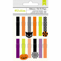 American Crafts - Halloween Collection - Clothespins - Halloween