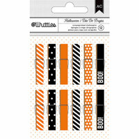 American Crafts - Halloween Collection - Clothespins - Boo