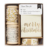 American Crafts - Twine Boxes - Gold and Silver