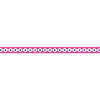American Crafts - Grosgrain Ribbon - 0.375 Inch - Pink Southwestern - 4 Yards