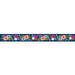 American Crafts - Grosgrain Ribbon - 1.5 Inch - Navy Floral - 3 Yards