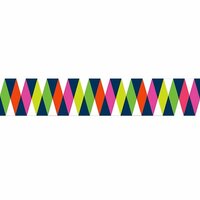 American Crafts - Grosgrain Ribbon - 1.5 Inch - Zig Zag - 3 Yards